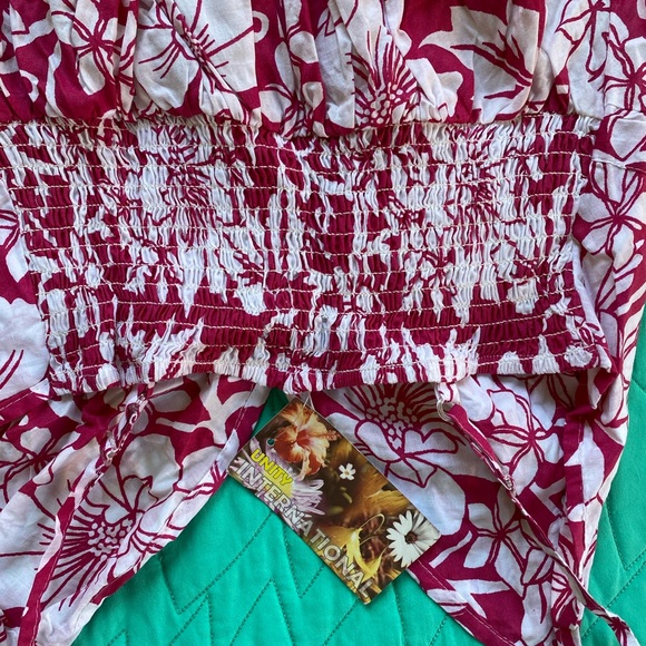 Women’s Spaghetti-strap Summer Mini-Dress. - Picture 3 of 3